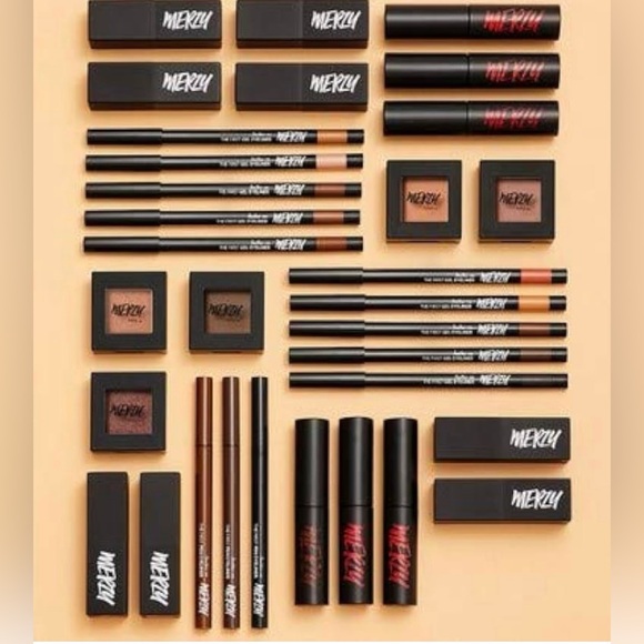 MERZY the first pen Professional Makeup Eyeliner - Brown - Picture 7 of 9